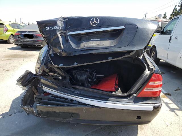 2002 Mercedes-Benz S 500 VIN: WDBNG75J12A281443 Lot: 59243314