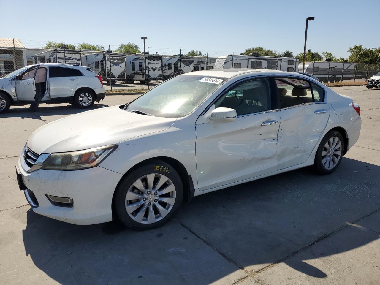 2013 Honda Accord Exl vin: 1HGCR3F85DA018657