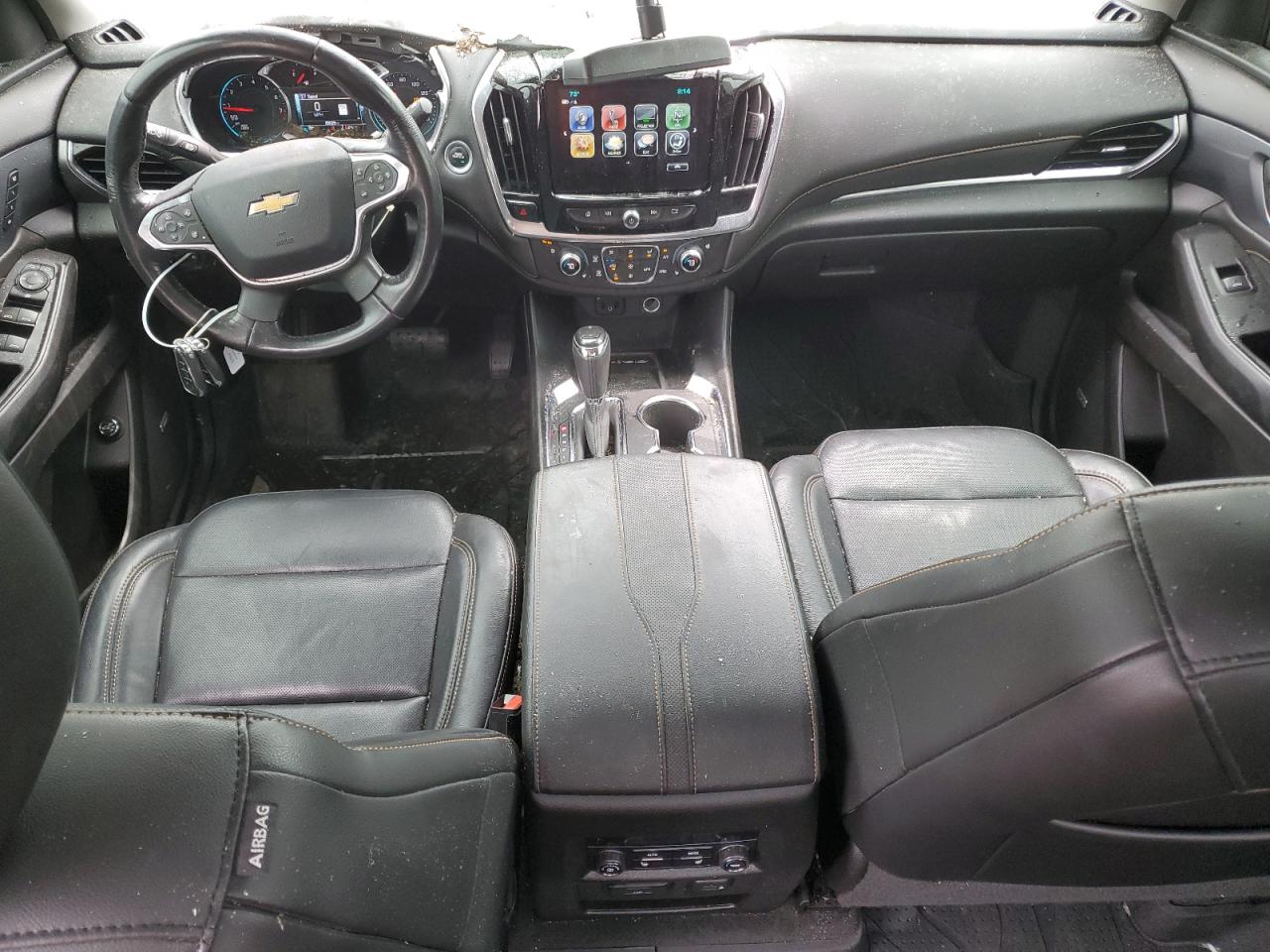 1GNEVKKW6KJ217559 2019 Chevrolet Traverse Premier