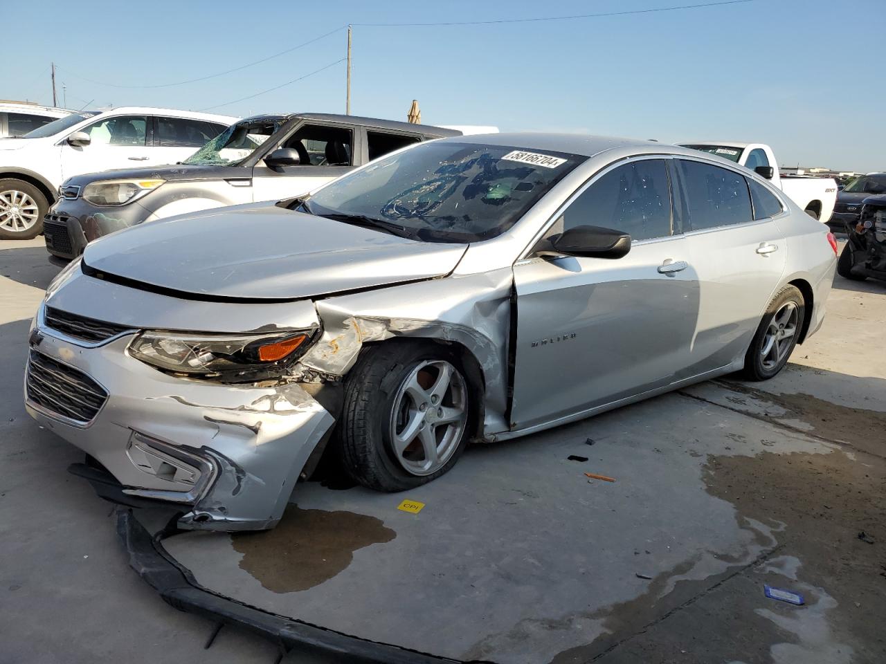 1G1ZB5STXGF224141 CHEVROLET MALIBU 2016
