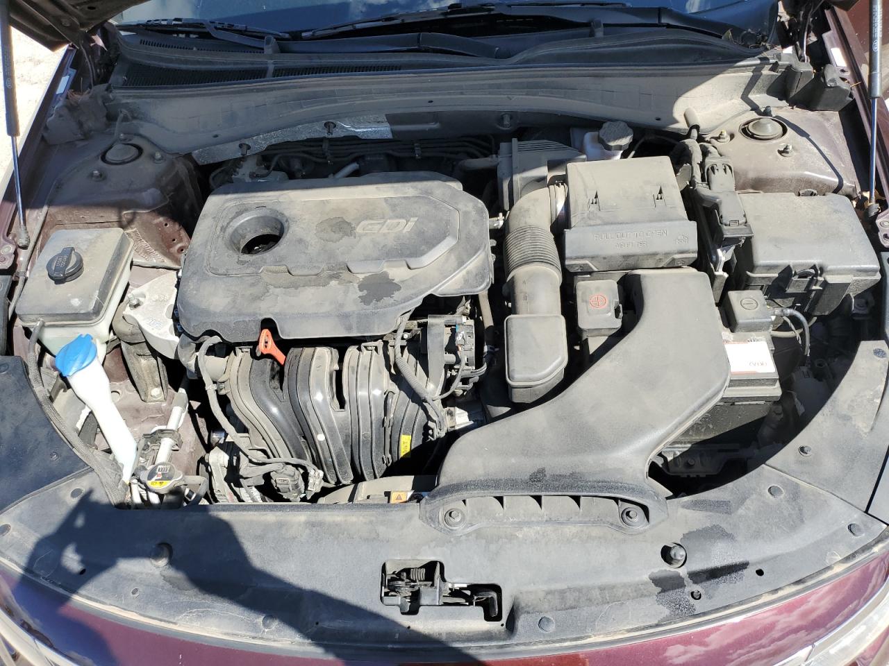 5XXGT4L31KG337250 2019 Kia Optima Lx