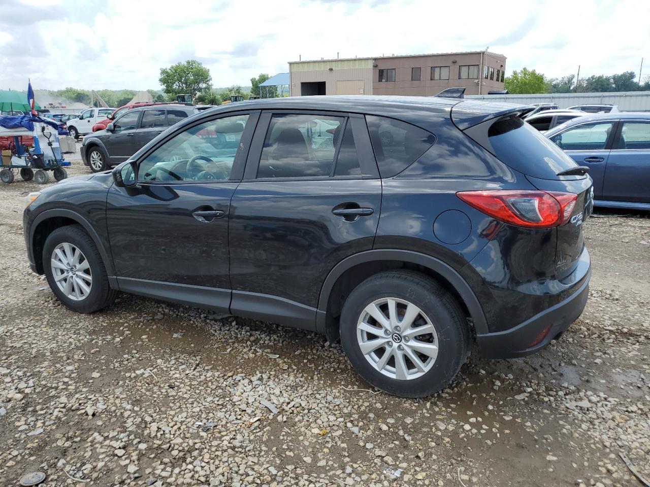 2013 Mazda Cx-5 Touring vin: JM3KE4CE0D0123397