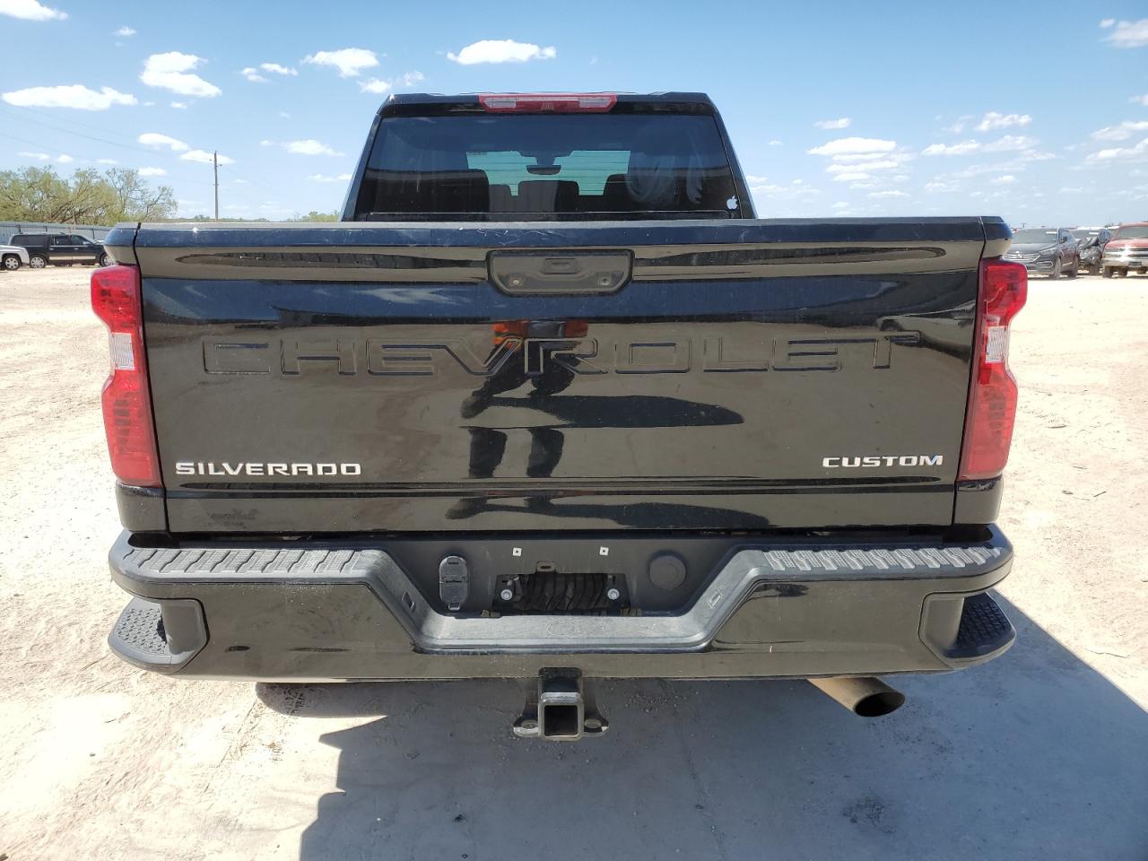 2022 Chevrolet Silverado K2500 Custom vin: 1GC4YME79NF114896