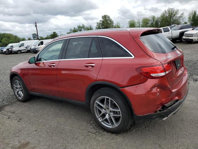 2016 Mercedes-Benz Glc 300 4Matic VIN: WDC0G4KB6GF086031 Lot: 57329824