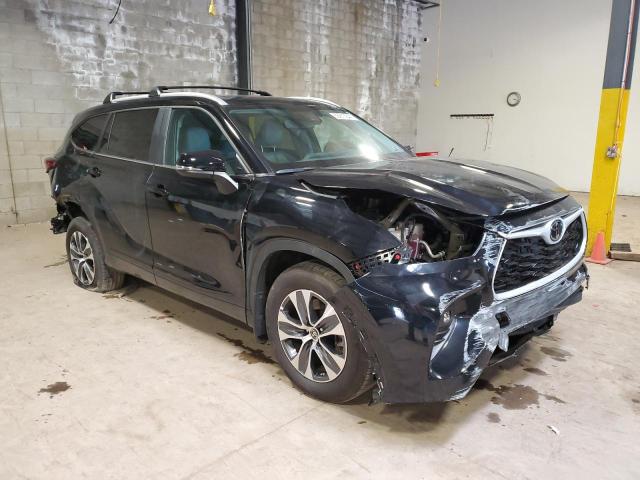 VIN 5TDKDRBH3PS523377 2023 Toyota Highlander, L no.4