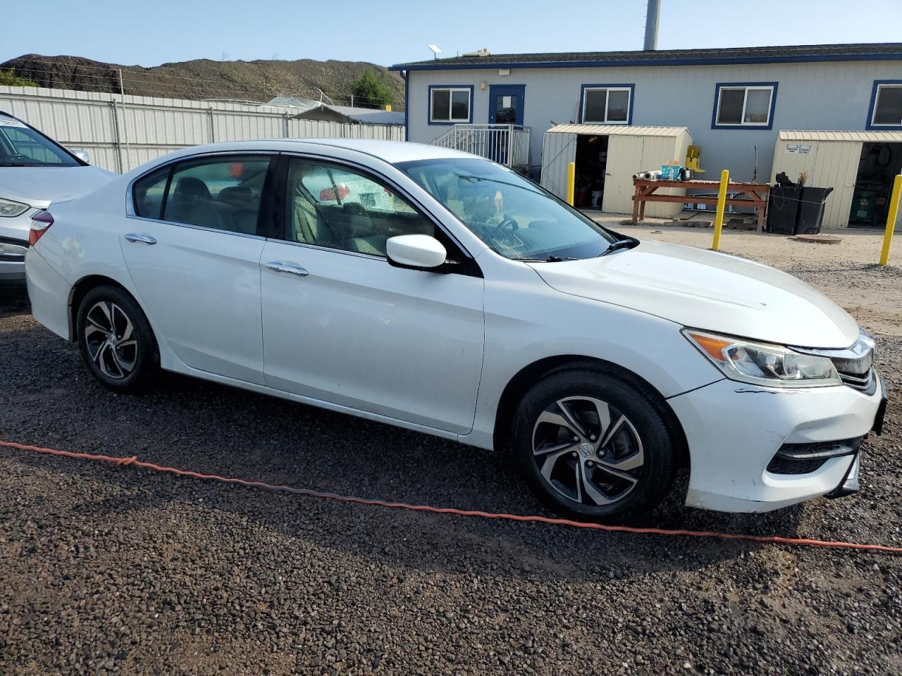 Lot #2766971431 2016 HONDA ACCORD LX