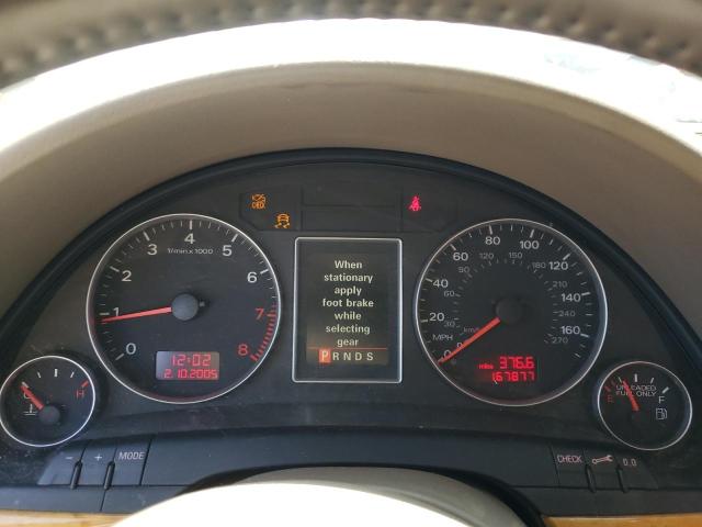 2006 Audi A4 3.2 VIN: WAUAH78E96A294665 Lot: 58999664