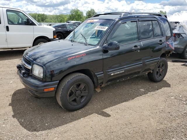 2003 Chevrolet Tracker Lt VIN: 2CNBJ634536931043 Lot: 58309084