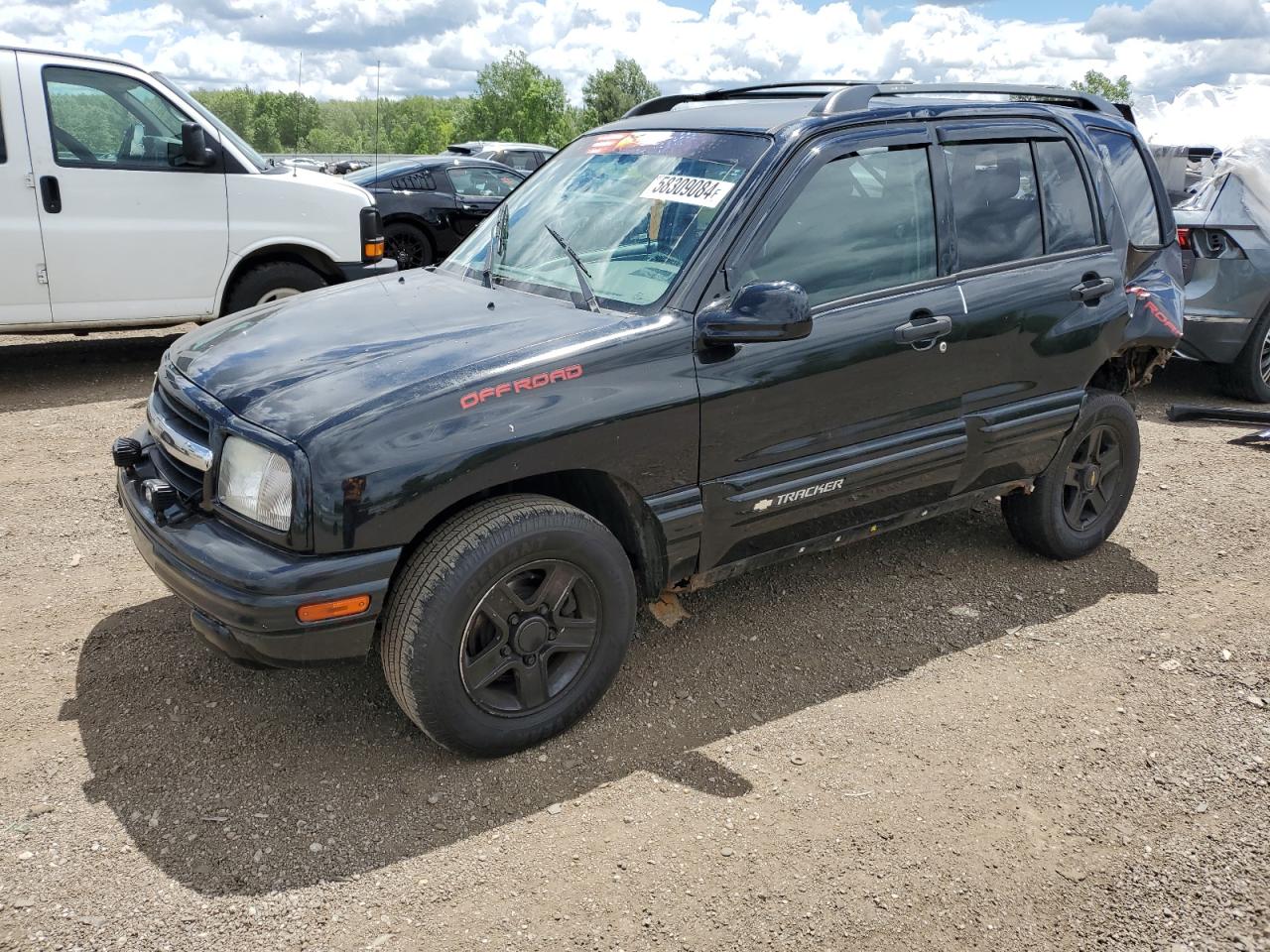 2CNBJ634536931043 2003 Chevrolet Tracker Lt