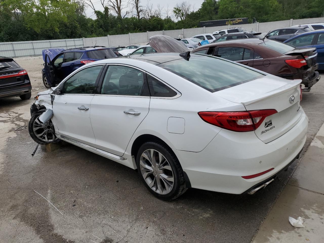 5NPE34AB0HH495268 2017 Hyundai Sonata Sport