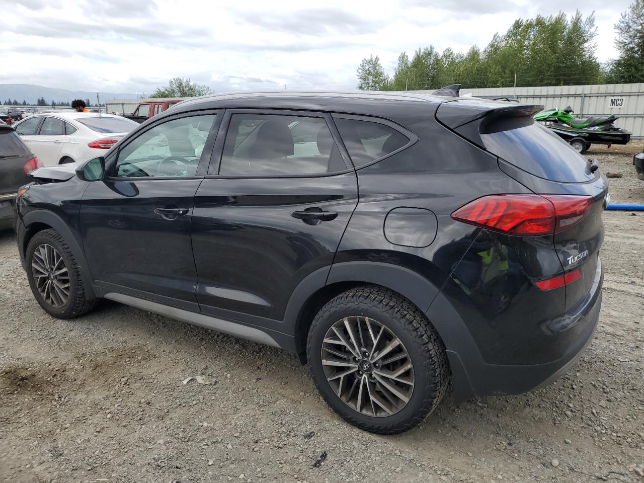 KM8J3CAL4KU895635 2019 Hyundai Tucson Limited