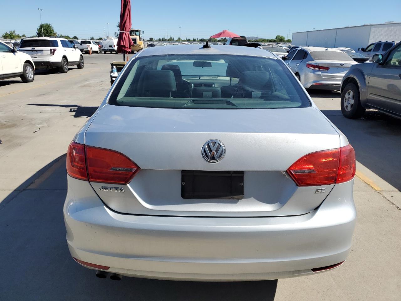 2014 Volkswagen Jetta Se vin: 3VWD17AJ7EM241375