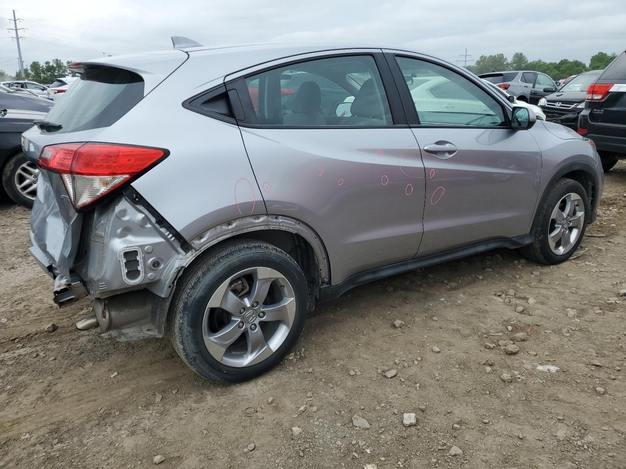 3CZRU6H3XKG721626 2019 Honda Hr-V Lx