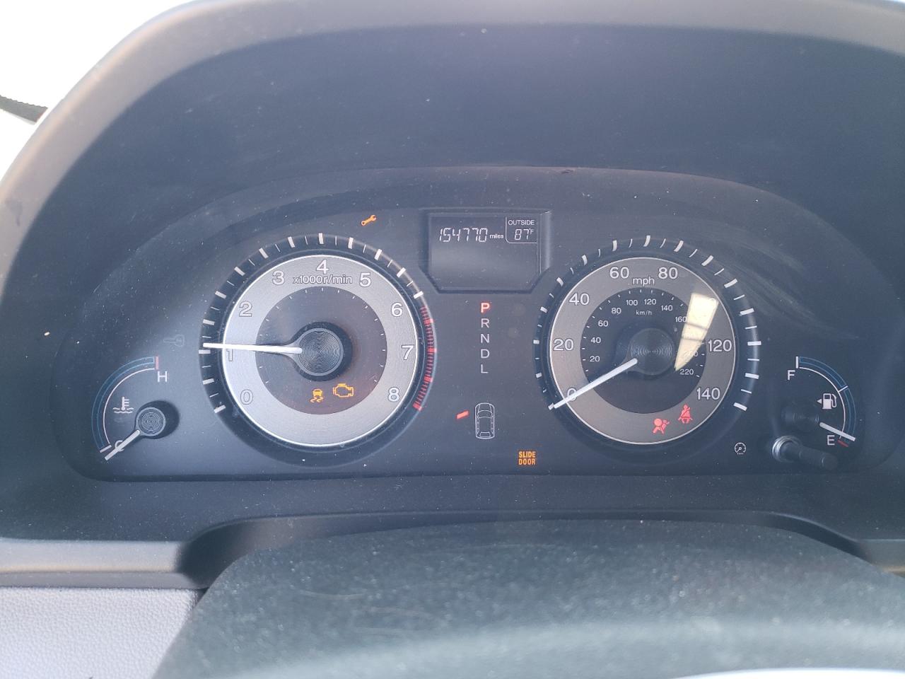 5FNRL5H44BB075422 2011 Honda Odyssey Ex