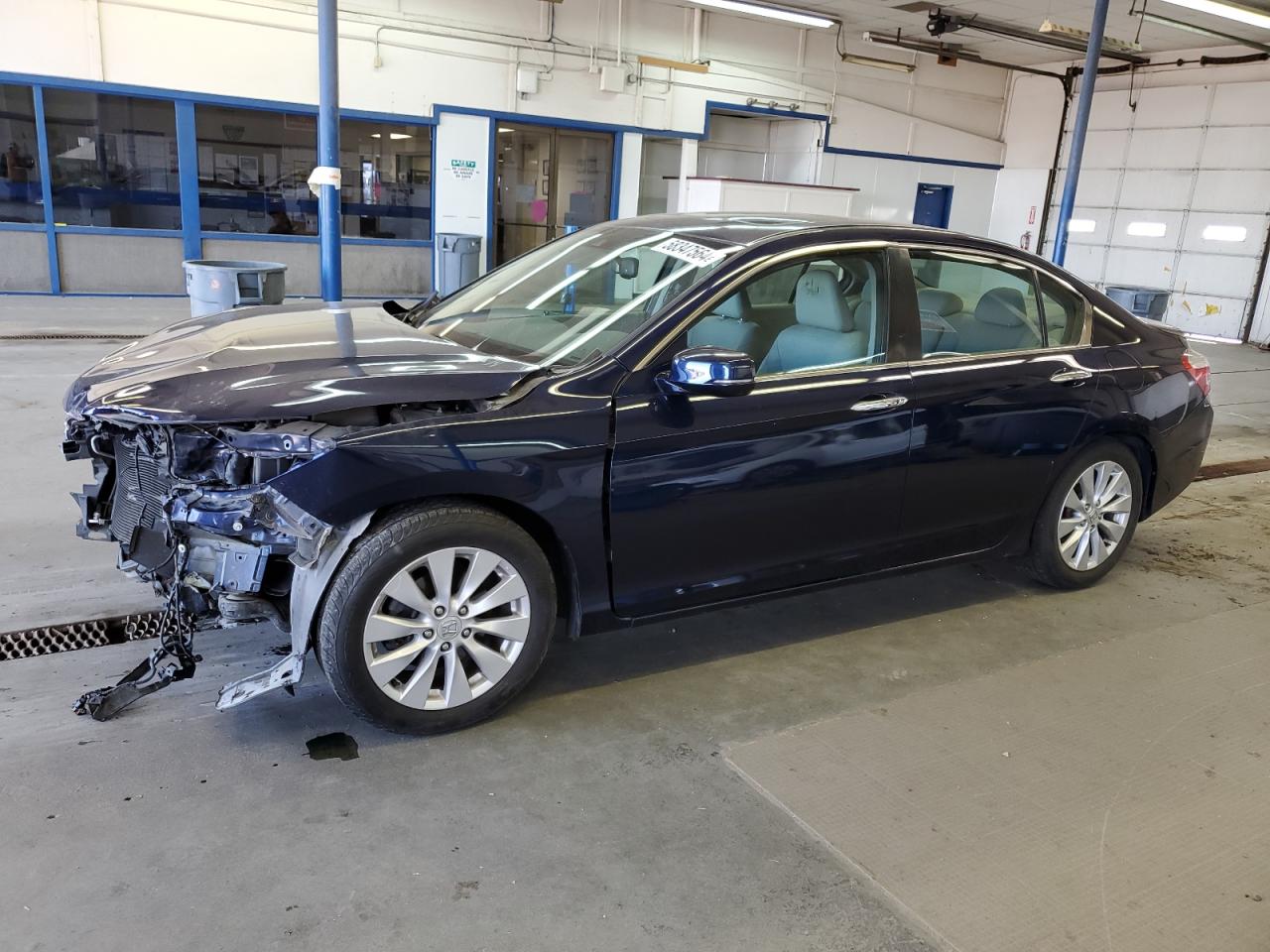 1HGCR2F81EA101563 2014 Honda Accord Exl