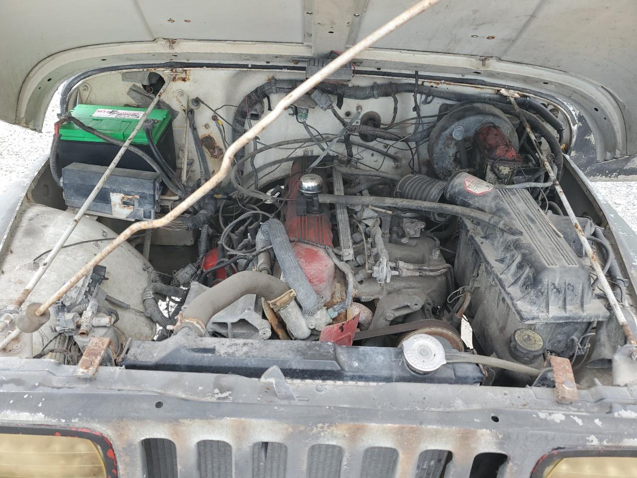 1J4FY29S4PP238609 1993 Jeep Wrangler / Yj