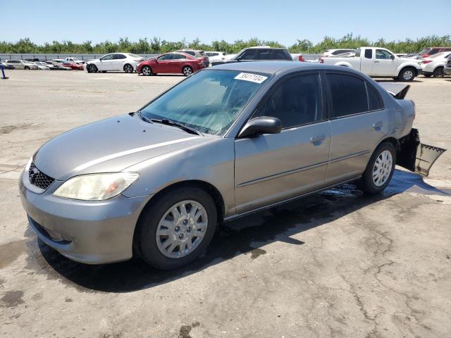 2005 Honda Civic Lx VIN: JHMES16535S001159 Lot: 58417104