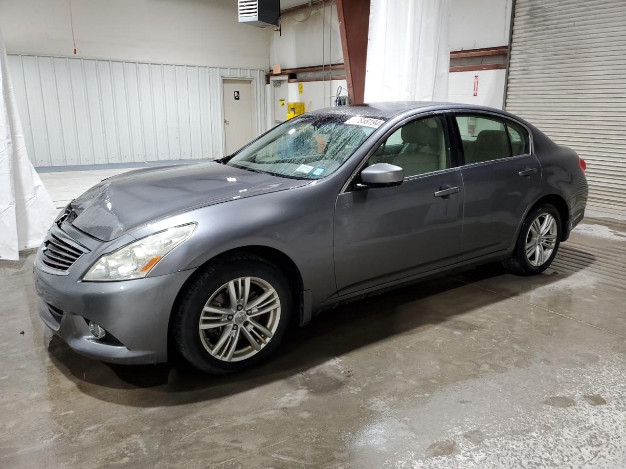 2012 Infiniti G25 vin: JN1DV6ARXCM861866