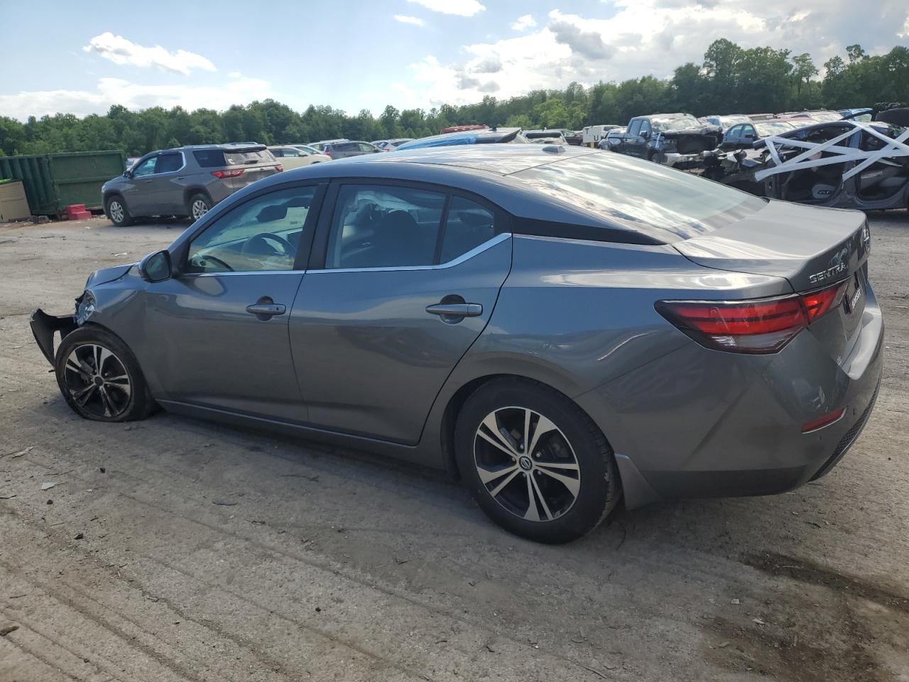 3N1AB8CV8LY223758 NISSAN SENTRA 2020