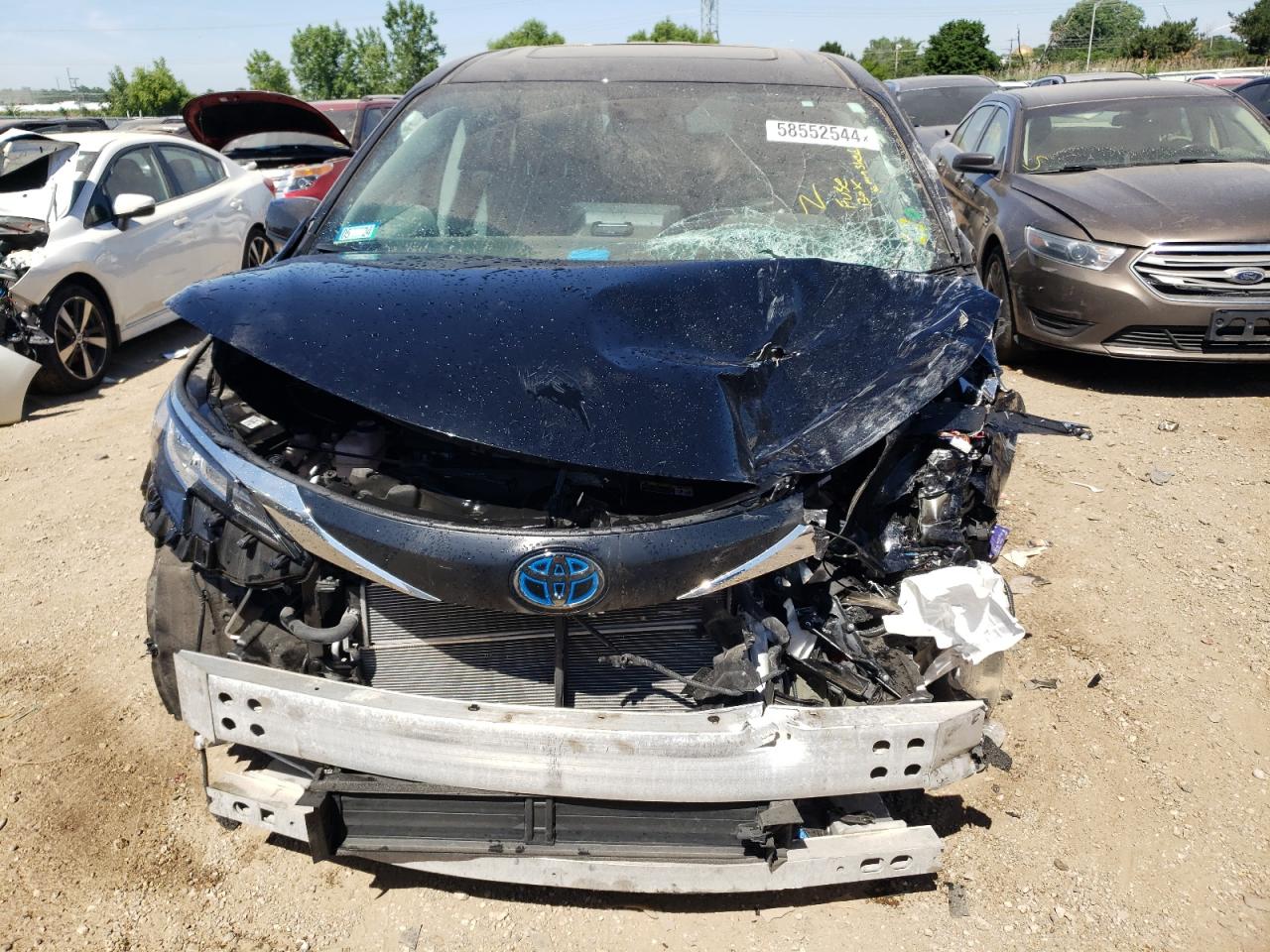 5TDYRKEC8PS140196 TOYOTA All Models 2023