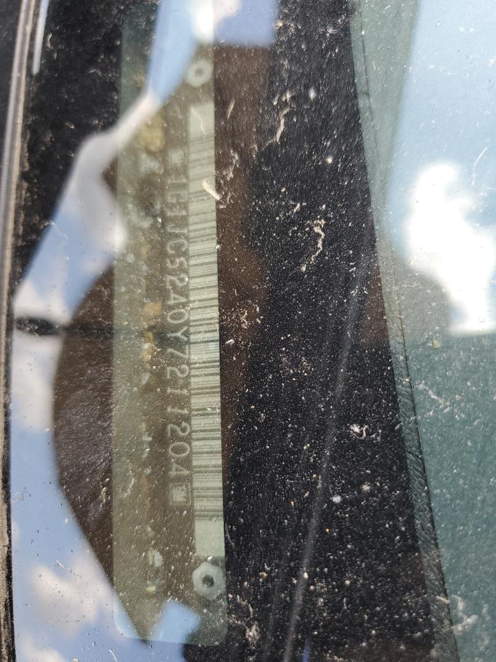 1G1JC5240Y7211204 2000 Chevrolet Cavalier