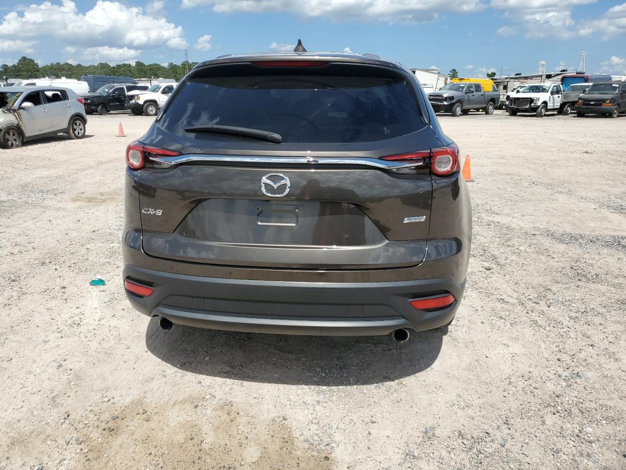 2016 Mazda Cx-9 Touring vin: JM3TCABY6G0111232