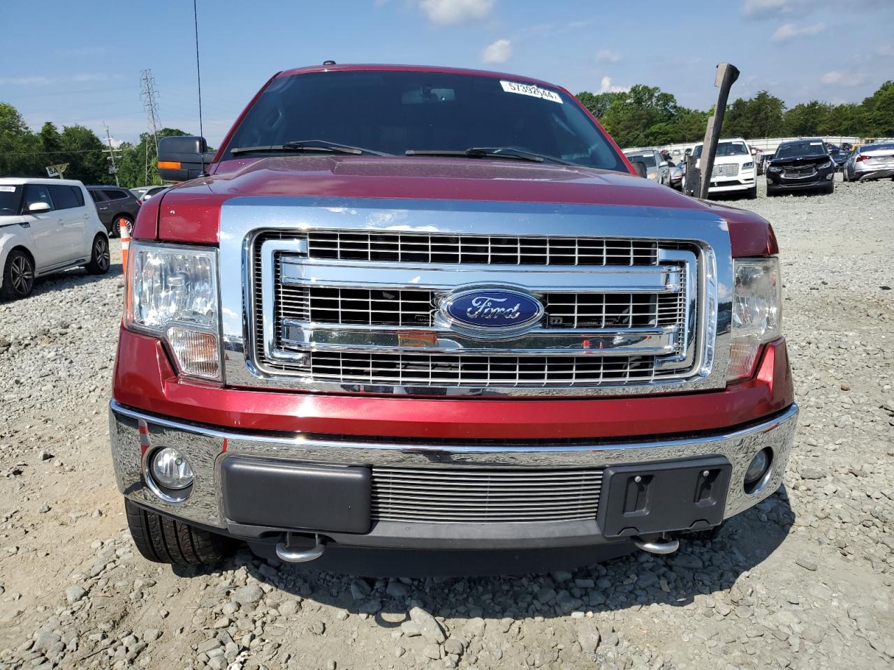 2013 Ford F150 Supercrew vin: 1FTFW1ET0DFD52127