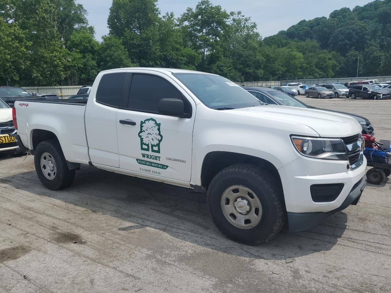 1GCHTBEA5K1105024 2019 Chevrolet Colorado