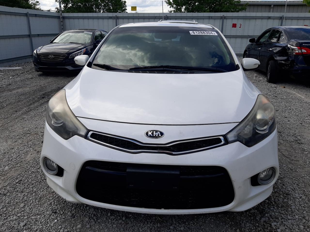 2015 Kia Forte Ex vin: KNAFX6A84F5342976