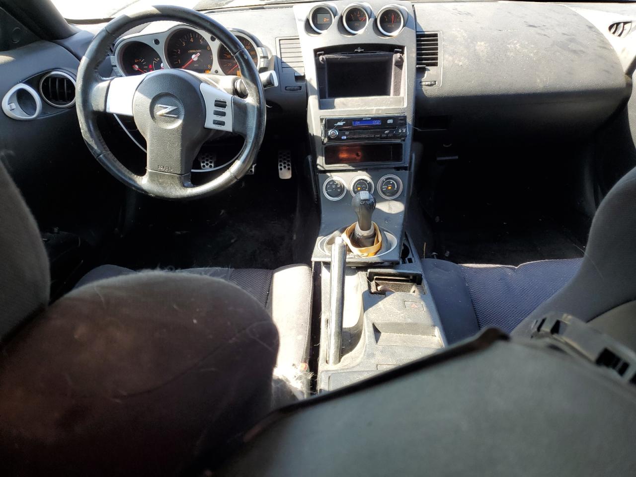 JN1AZ34D24T162518 2004 Nissan 350Z Coupe