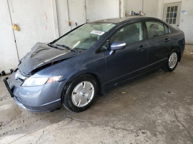 2008 Honda Civic Hybrid VIN: JHMFA36298S029772 Lot: 57686894