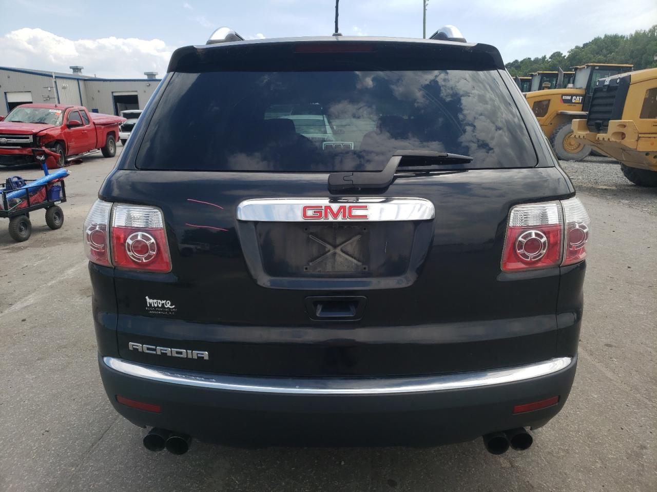 1GKER13788J166500 2008 GMC Acadia Sle