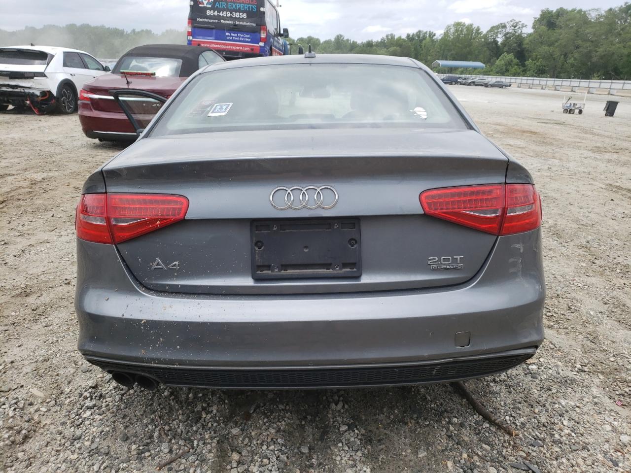 WAUBFAFL5GN015800 2016 Audi A4 Premium S-Line