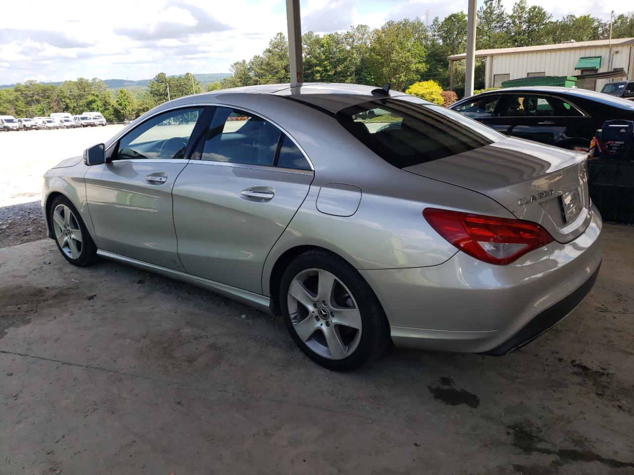 WDDSJ4EB5JN558301 2018 Mercedes-Benz Cla 250