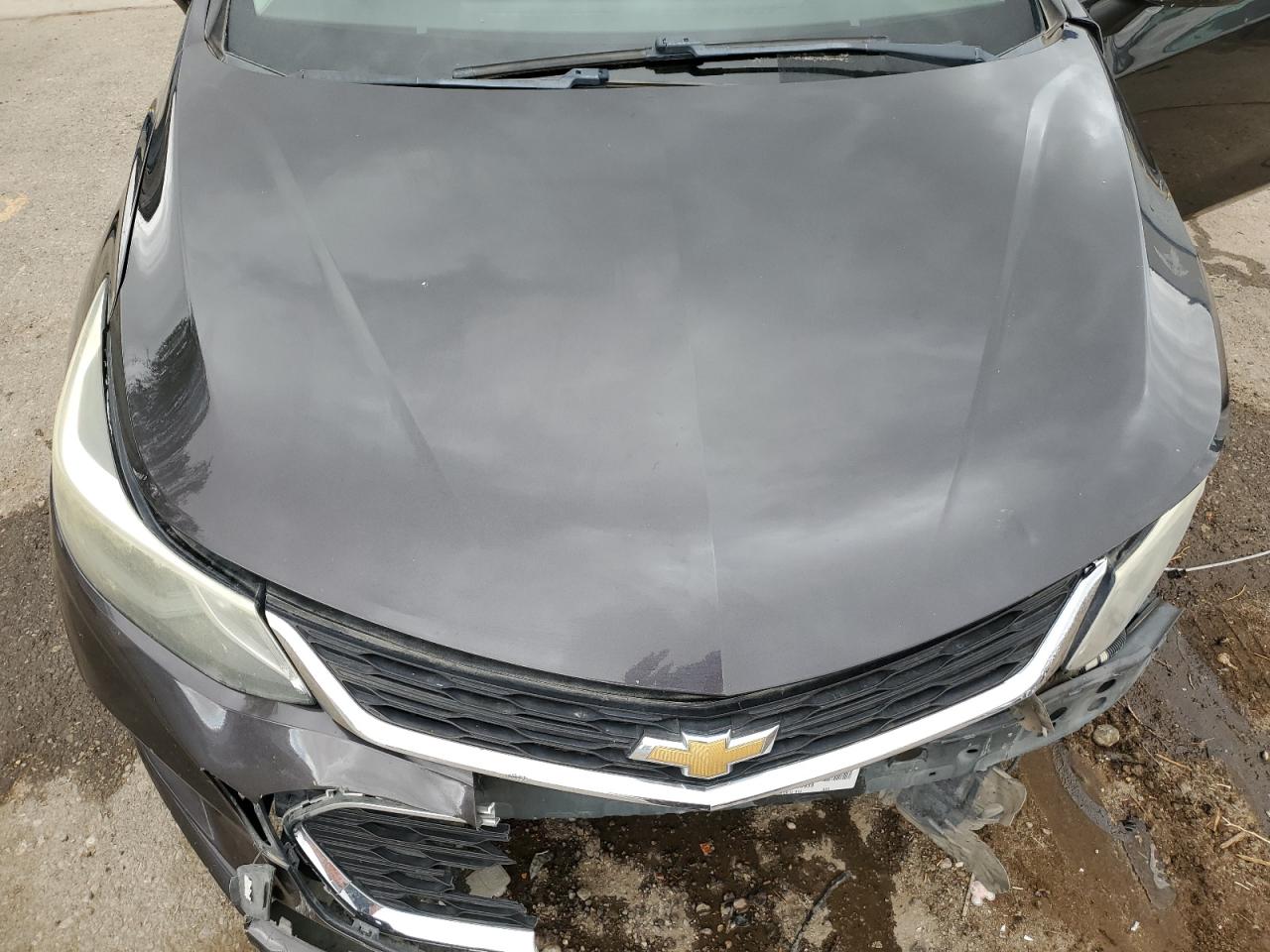 2017 Chevrolet Cruze Lt vin: 1G1BE5SM5H7189280