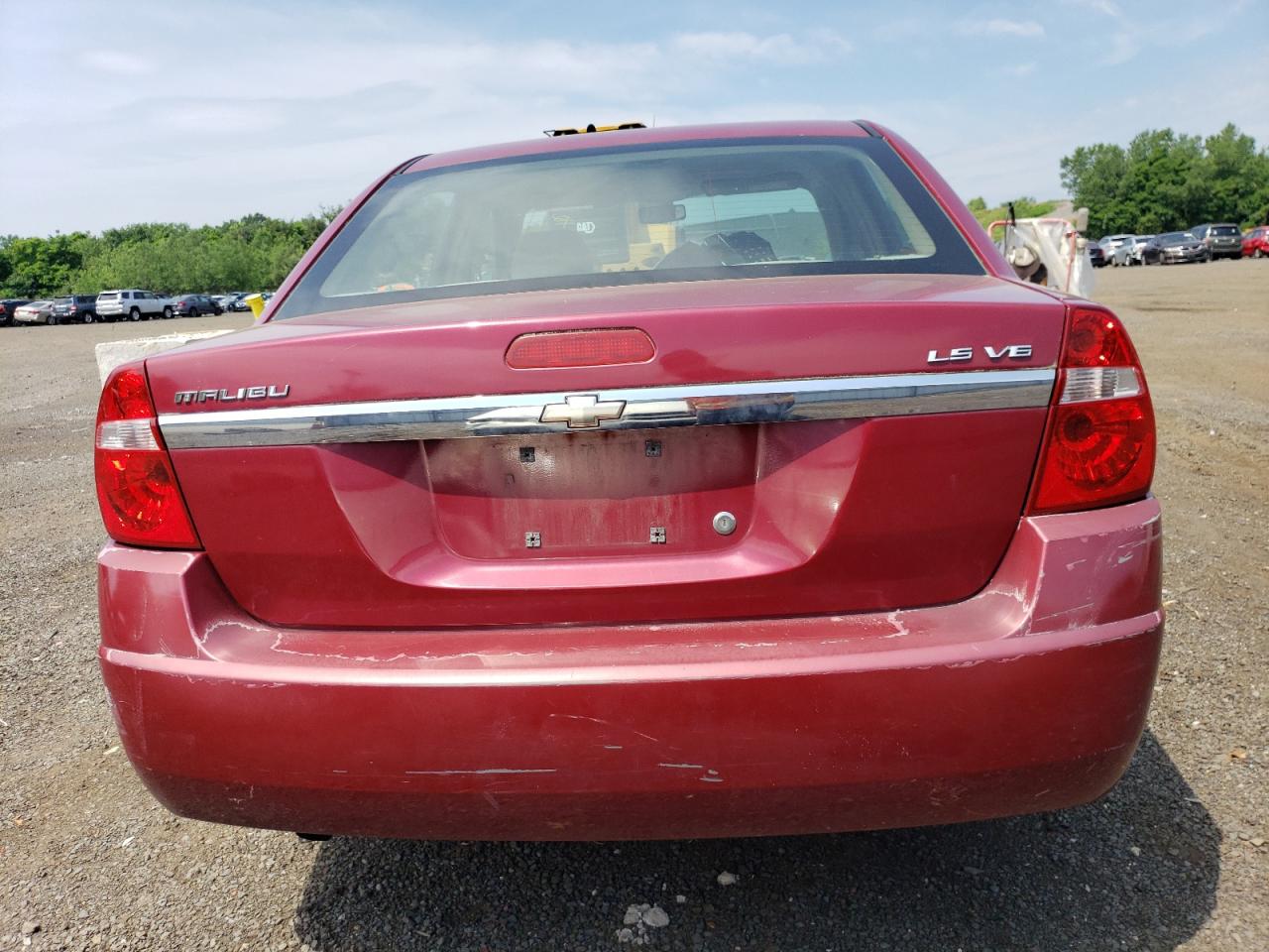 1G1ZT52885F324132 2005 Chevrolet Malibu Ls