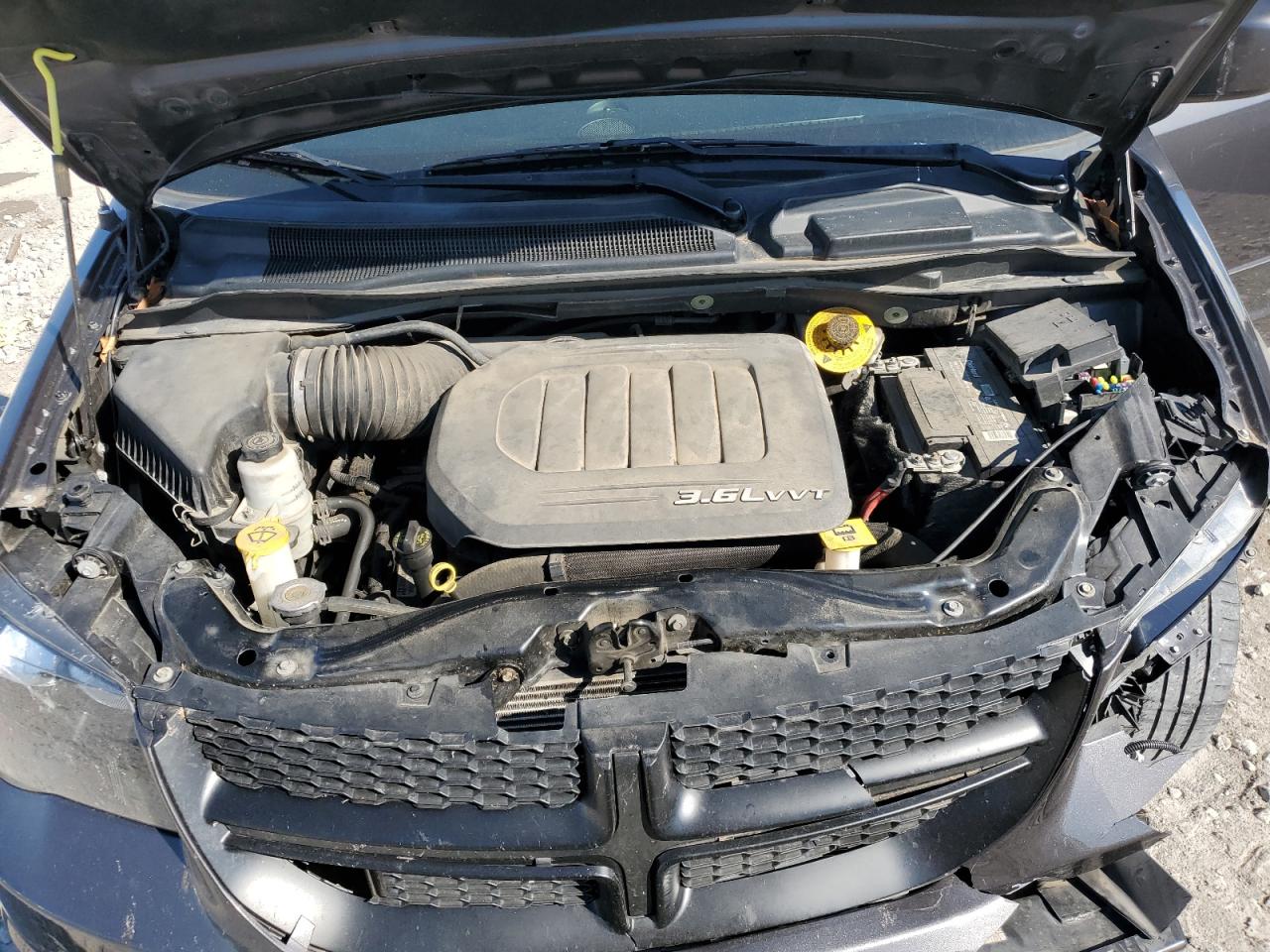 2C4RDGCG4GR117979 2016 Dodge Grand Caravan Sxt