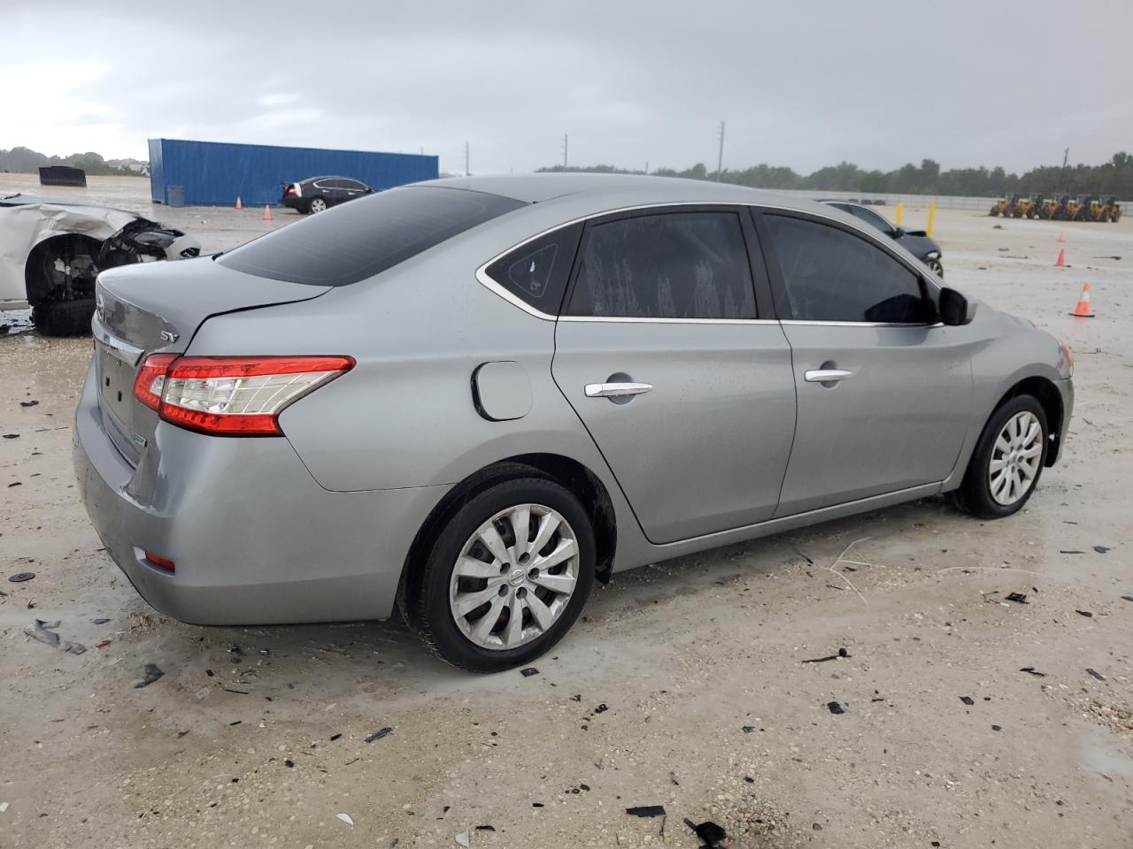 2014 Nissan Sentra S vin: 3N1AB7AP2EY241268