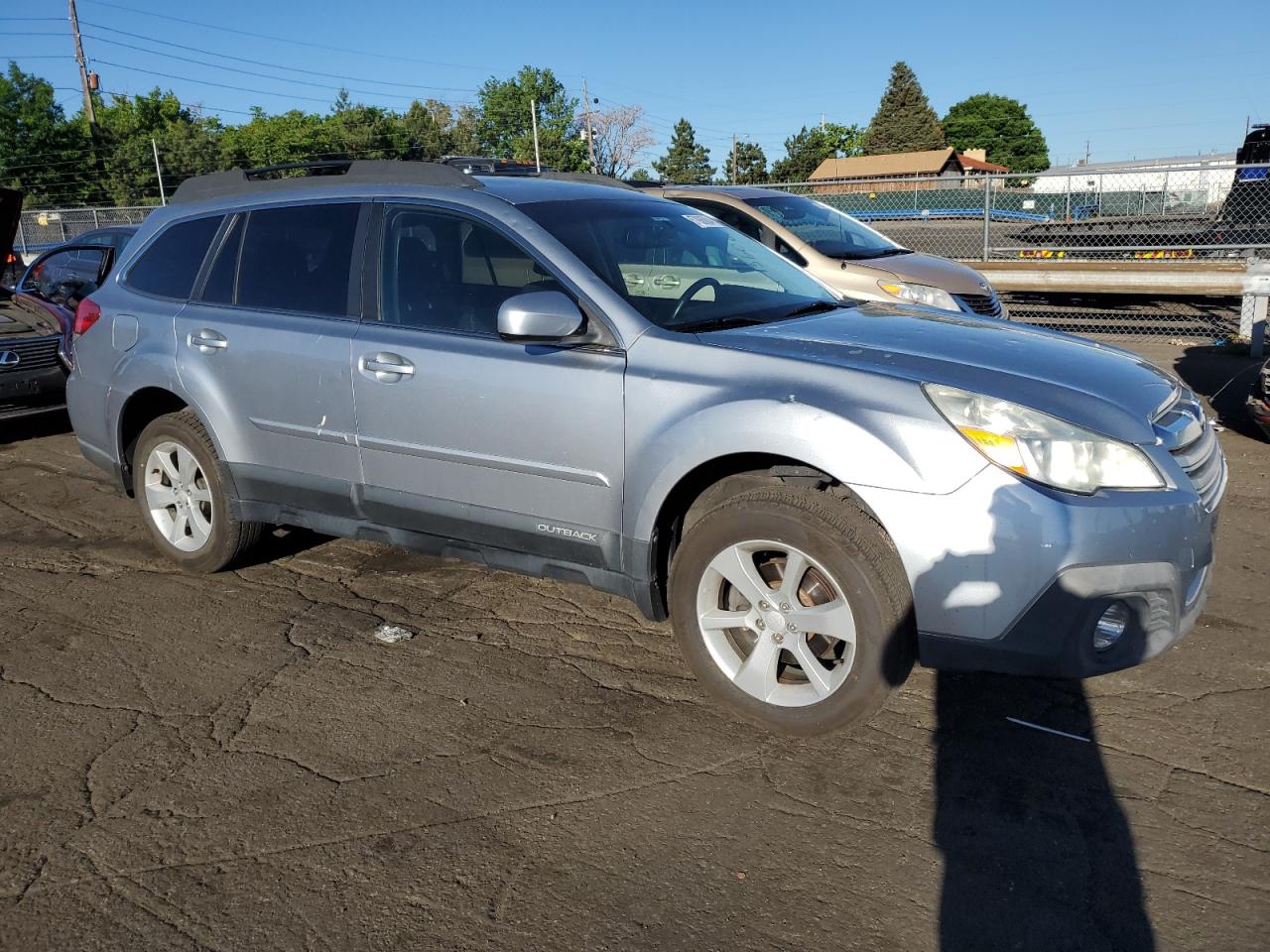 4S4BRCGC4D3211217 2013 Subaru Outback 2.5I Premium