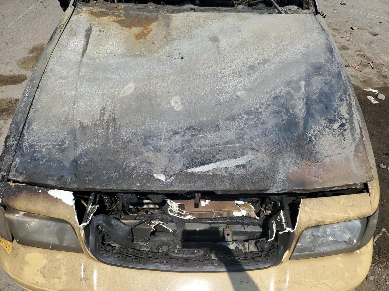 2FAFP71V28X152082 2008 Ford Crown Victoria Police Interceptor