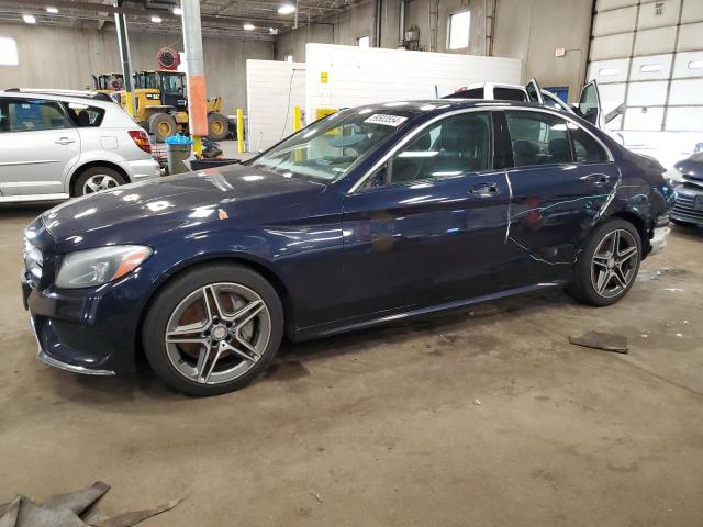 VIN 55SWF4KBXGU166468 2016 Mercedes-Benz C-Class, 3... no.1