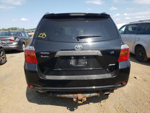 2008 Toyota Highlander Sport VIN: JTEES43A682055897 Lot: 61028754