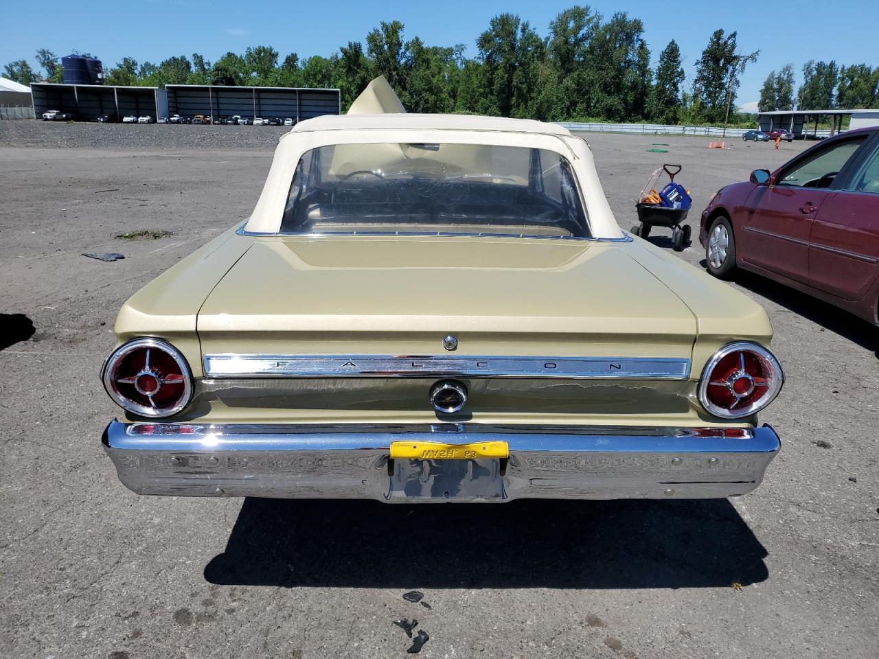 5H5C109743 1965 Ford Thunderbir