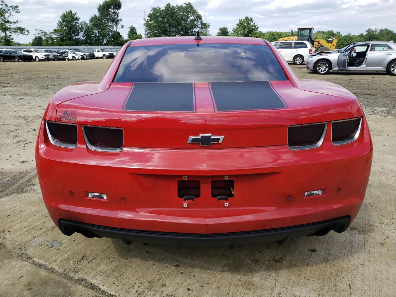 2G1FC1EV8A9227321 2010 Chevrolet Camaro Lt