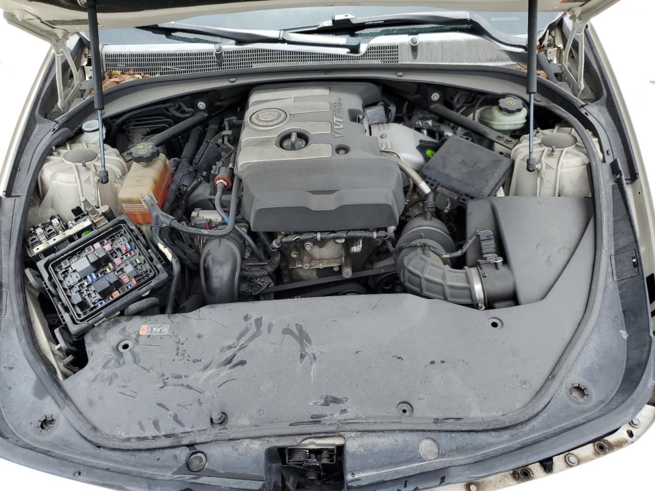 1G6AP5SX4E0127691 2014 Cadillac Cts