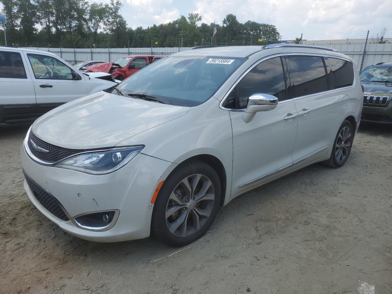 Lot #2928476795 2017 CHRYSLER PACIFICA L