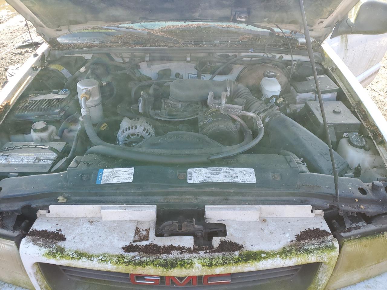 1GTCS14X8W8505346 1998 GMC Sonoma