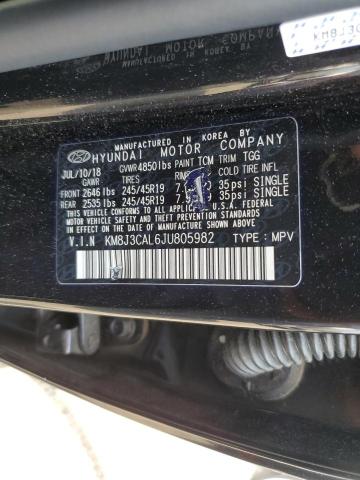 2018 HYUNDAI TUCSON SPO - KM8J3CAL6JU805982