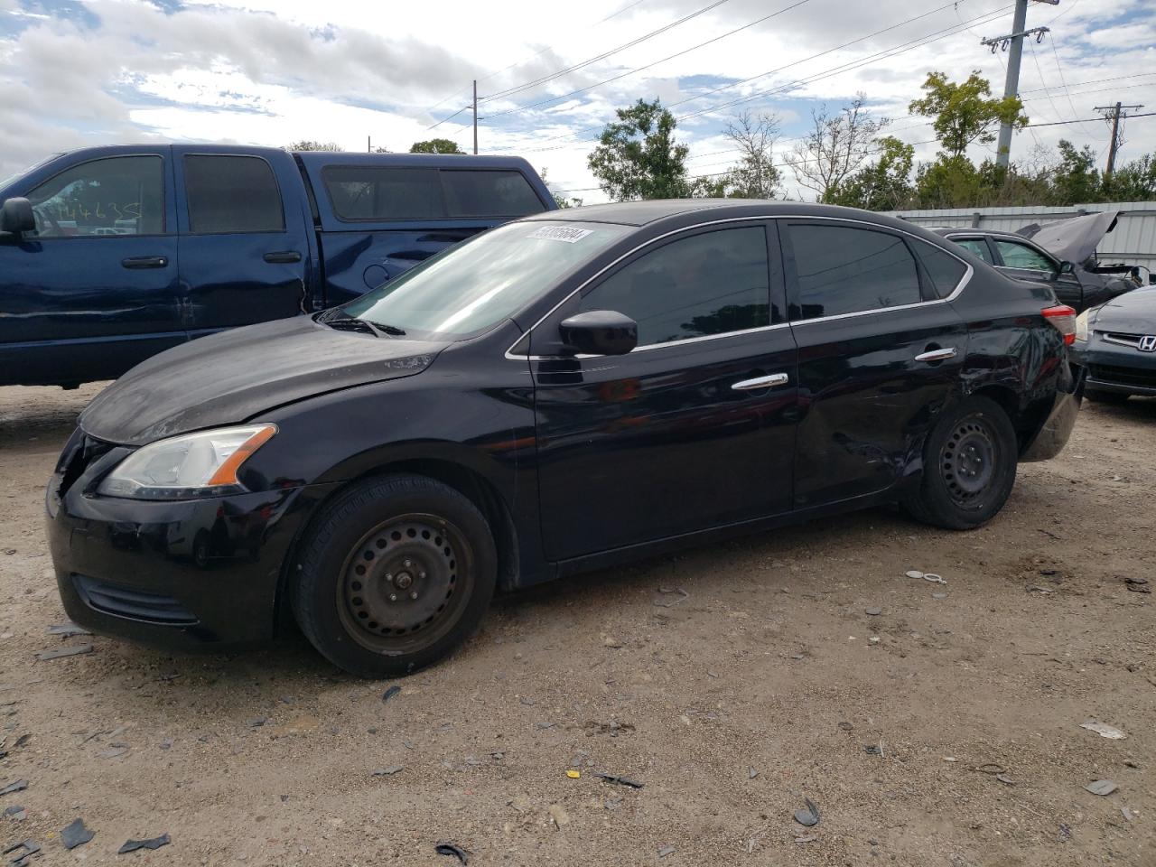 3N1AB7APXEY214898 2014 Nissan Sentra S