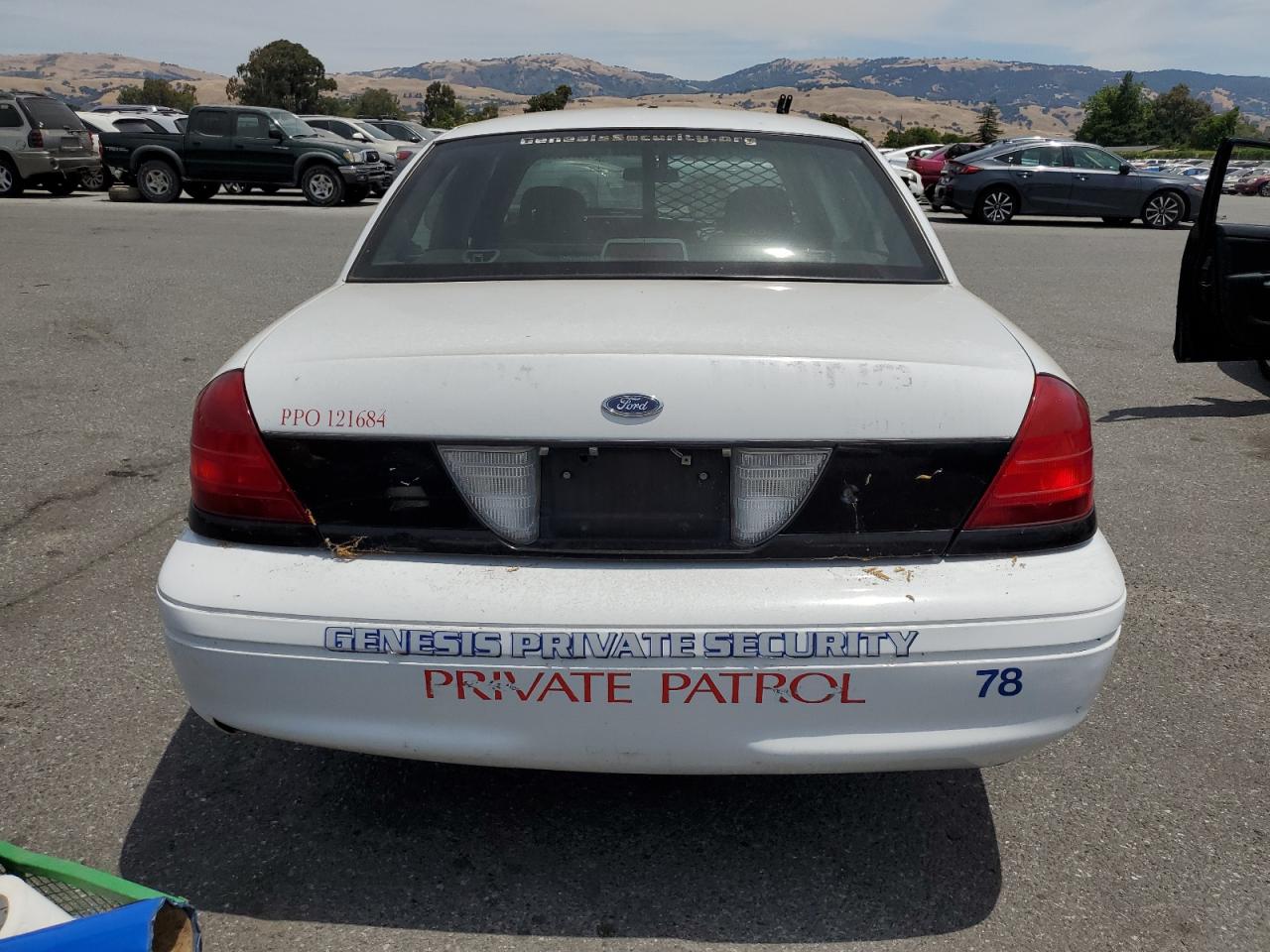 2FAHP71W17X115492 2007 Ford Crown Victoria Police Interceptor